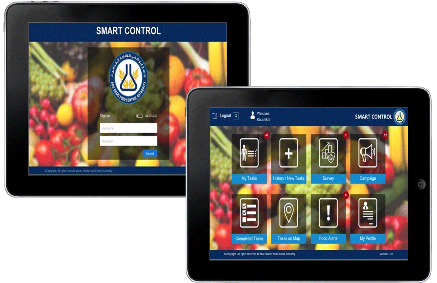 Smart Control Application